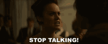 Stop Talking Jeanette Walls GIF - Stop Talking Jeanette Walls Brie Larson GIFs