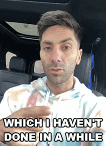 Which I Havent Done In A While Nev Schulman GIF