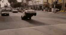 Herbie Wheelie GIF - Herbie Wheelie Driving GIFs