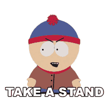 take a stand stan marsh south park s12e13 elementary school musical