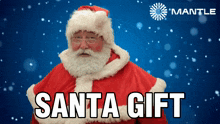Santa Christmas GIF - Santa Christmas Gift GIFs