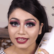 Make Up Maniac By Linda Dont Worry GIF - Make Up Maniac By Linda Dont Worry GIFs