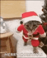 Santa Claus Is Coming To Town Merry Xmas GIF