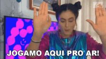 Jogamos Aqui Pro Ar Hana Khalil GIF - Jogamos Aqui Pro Ar Hana Khalil Mtv Brasil GIFs