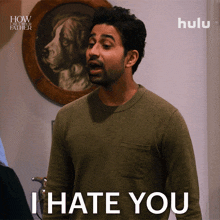 I Hate You Sid GIF - I Hate You Sid How I Met Your Father GIFs