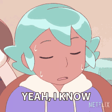 Yeah I Know Cass Wizard GIF - Yeah I Know Cass Wizard Bee And Puppycat GIFs