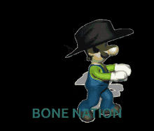 Bone Nation Bone Naysh GIF - Bone Nation Bone Naysh Thelone Bone GIFs