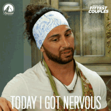 Today I Got Nervous GIF - Today I Got Nervous Anxious GIFs