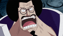 Sengoku Sengoku One Piece GIF - Sengoku Sengoku One Piece Shocked GIFs