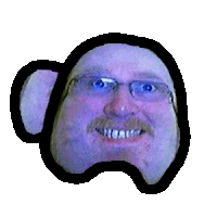Among Us Silly Face Sticker - Among Us Silly Face Discord Mod Stickers