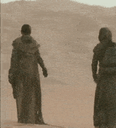Dune 2 Dune Walk GIF - Dune 2 Dune Walk Sand Walk GIFs