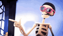 Skeleton Swag Fail GIF - Skeleton Swag Fail Suave GIFs