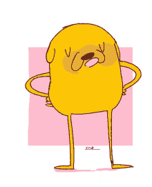 Adventure Time Jake GIF - Adventure Time Jake Dancing GIFs