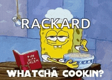 Cooking Spongebob GIF