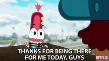 Thanks For Being There For Me Guys Jj Jameson GIF