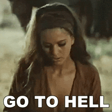 Go To Hell Maria GIF - Go To Hell Maria The Professionals GIFs