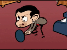 Mr Bean Mr Bean Cartoon GIF - Mr Bean Mr Bean Cartoon Mr Bean The Animated Series GIFs
