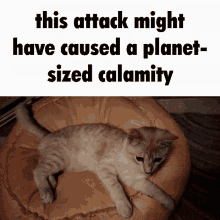 Calamity Attack GIF - Calamity Attack Caption GIFs