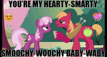 Mlp My Little Pony GIF - Mlp My Little Pony I Love You GIFs