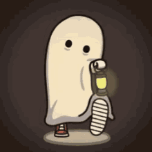 Boo Friendly Ghost GIF - Boo Friendly Ghost Happy Halloween GIFs