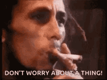 Bob Marley Smoking GIF - Bob Marley Smoking Smoke GIFs
