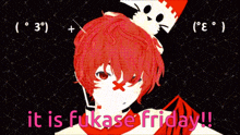 Fukase Friday GIF - Fukase Friday Vocaloid GIFs