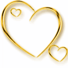 love gold hearts heart of gold i love you