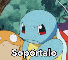 Soportalo GIF - Soportalo Squirtle Pokemon GIFs