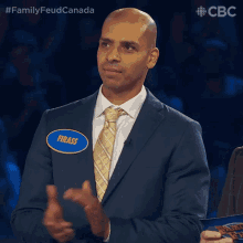 Clapping Firass GIF - Clapping Firass Family Feud Canada GIFs