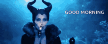 Maleficent Angelina Jolie GIF - Maleficent Angelina Jolie Blowing Kisses GIFs