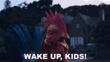Wake Up Kids Jw Rooster GIF - Wake Up Kids Jw Rooster Peter Rabbit2the Runaway GIFs