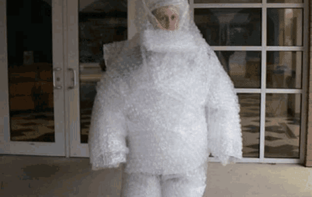 Bubble Wrap Man GIFs Tenor