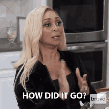 How Did It Go Real Housewives Of Potomac GIF - How Did It Go Real Housewives Of Potomac How Was It GIFs
