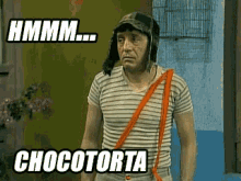 Hmm Chocotorta GIF - El Chavo Hmmm Chocotorta GIFs