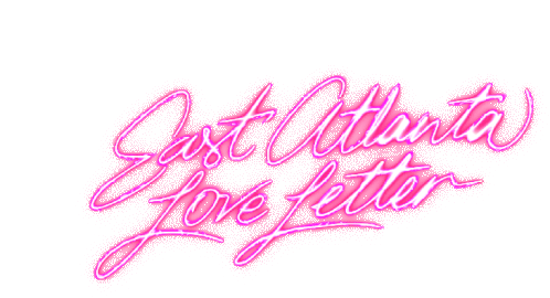 East Atlanta Love Letter 6lack Sticker - East Atlanta Love Letter 6lack Sticker Stickers