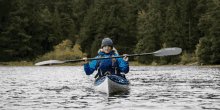 Kayak Kayaking GIF - Kayak Kayaking Paddle GIFs