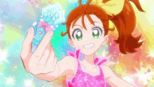 tropical rouge precure cure summer transformation pretty cure anime