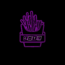 Cute French Fries GIF - Cute French Fries Fries GIFs