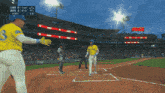a baseball game is being played between the cws and bos teams
