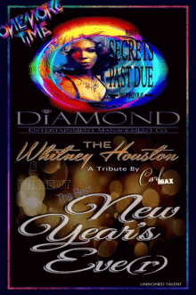 Diamond Whitney Houston GIF - Diamond Whitney Houston New Year GIFs