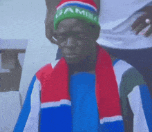 Supporter Can Gambie Supporter Can Gambia GIF - Supporter Can Gambie Supporter Can Gambia Afcon Supporter Gambia GIFs