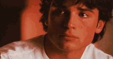 Smallville Crying GIF - Smallville Crying Tears GIFs