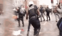 Riot Fight GIF - Riot Fight Crowd GIFs