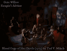 Blood Orgy Of She Devils Ted V Mikels GIF - Blood Orgy Of She Devils Ted V Mikels Gene Willow GIFs