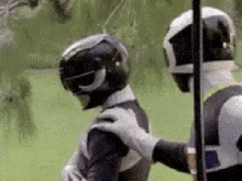 Power Rangers Lets Do This GIF