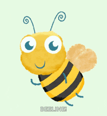 honey bees yellow