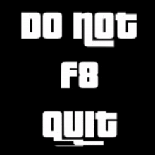 F8 Quit Cnrv GIF - F8 Quit Cnrv Do Not F8 Quit GIFs