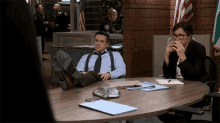Meeting Thinking GIF - Meeting Thinking Contemplating GIFs