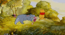Winnie The Pooh Running Away GIF - Winnie The Pooh Running Away Run Away GIFs