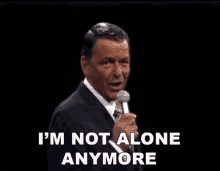 Im Not Alone Anymore Frank Sinatra GIF - Im Not Alone Anymore Frank Sinatra Not Alone GIFs